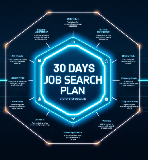 How to Land a Job in 30 Days A Step-by-Step Action Plan_job search