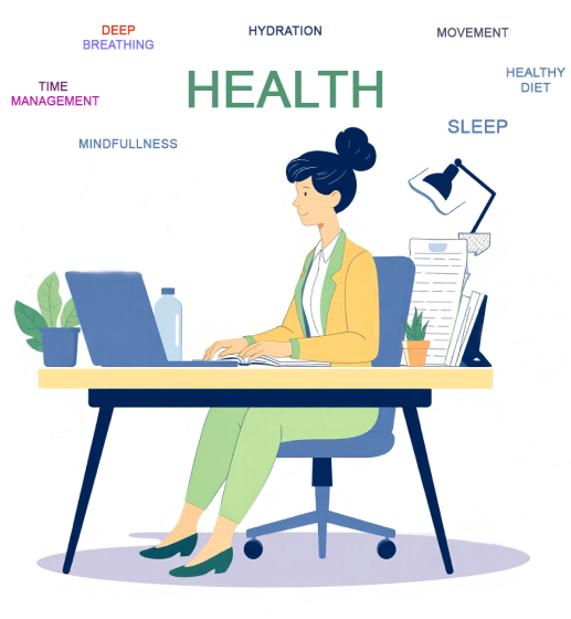 How to Prioritize Your Health While Balancing Your Career_ work life balance