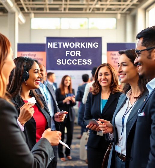 Networking for Career Success Essential Tips for Professionals_job interview tips