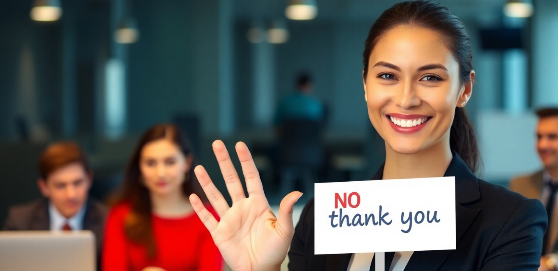 The Importance of Setting Boundaries How to Say No at Work Without Hurting Your Career _ Say no thanks