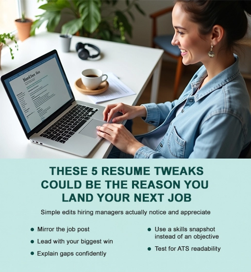 how to build a resume that could land a job