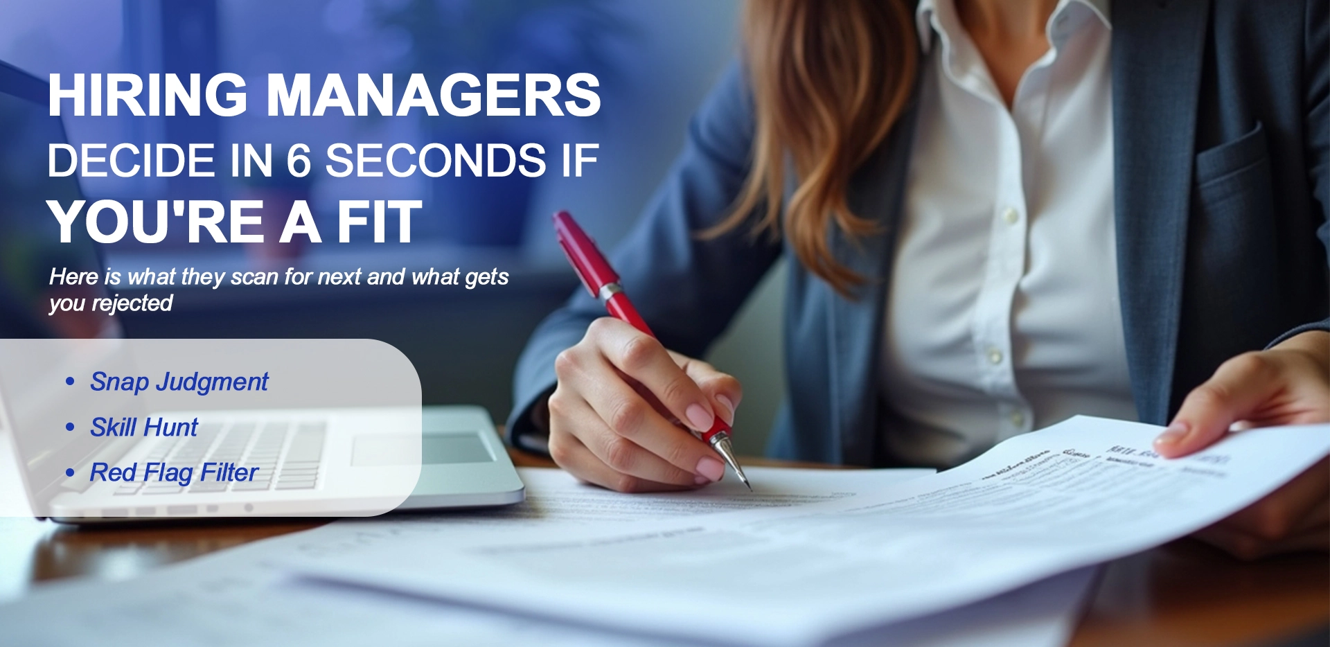 How HR Decide you fit or not