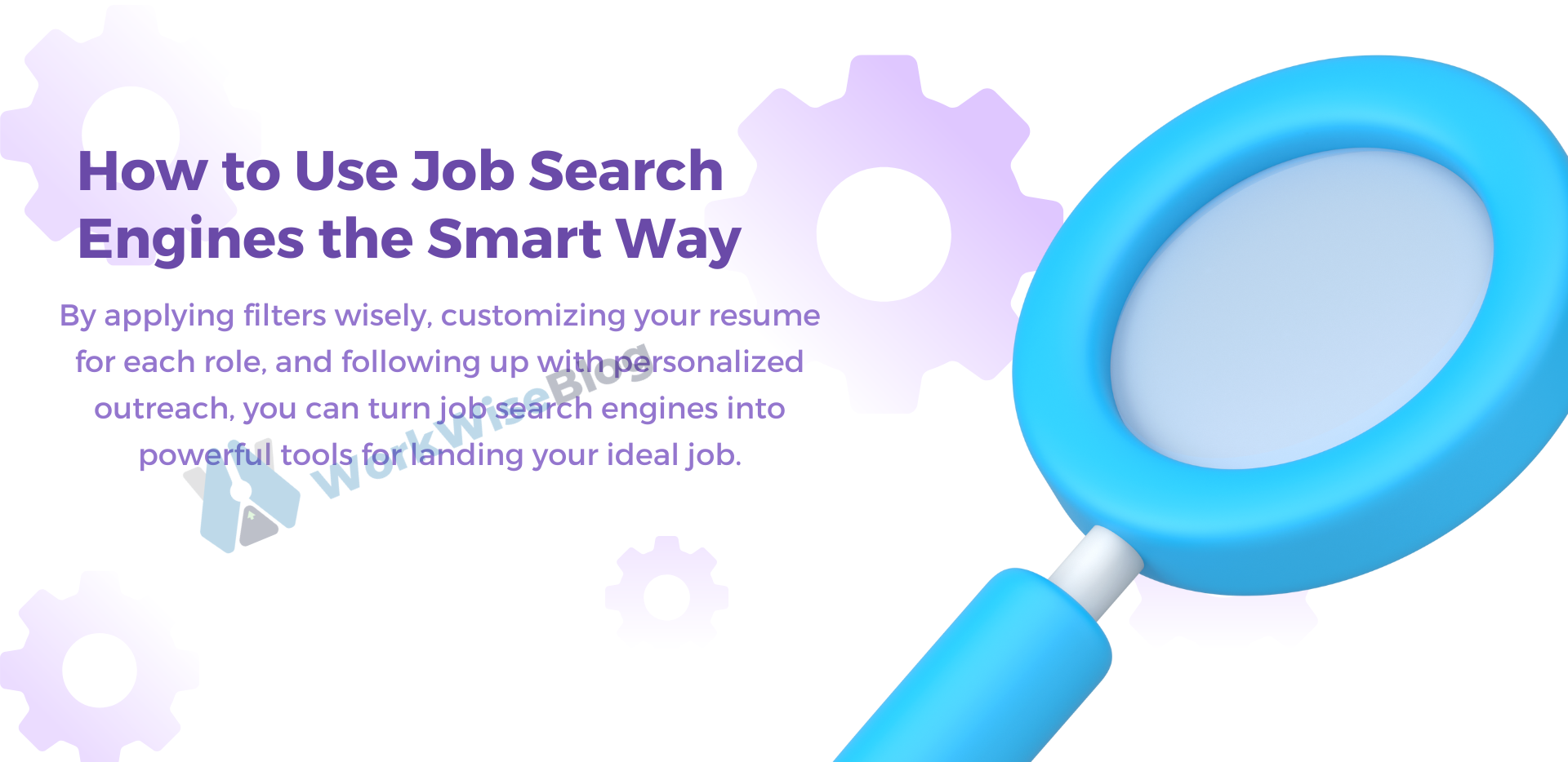 Job listing filtered by location, job type, salary range, and experience level using advanced filters.