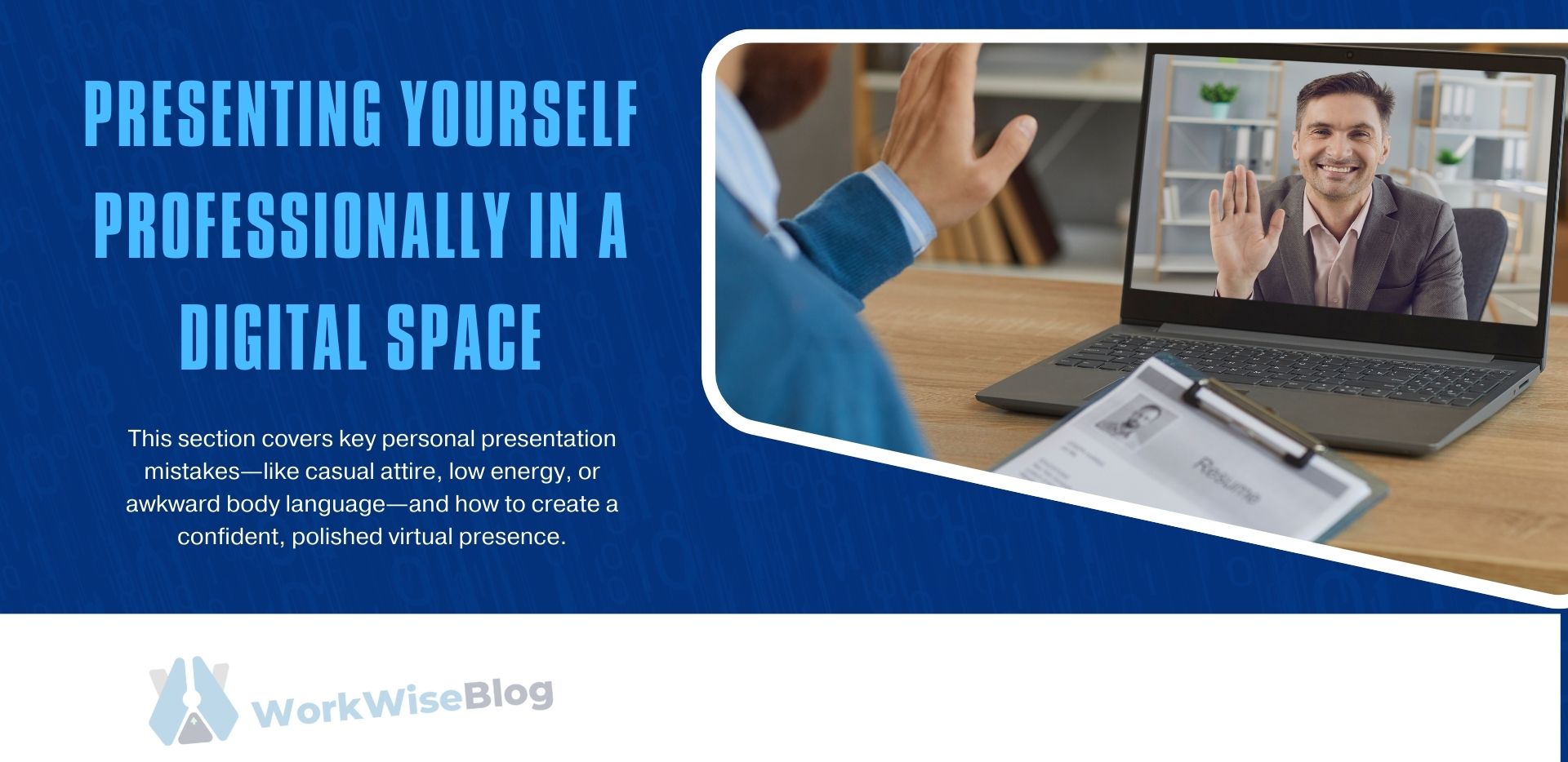 How to present yourself in digital world