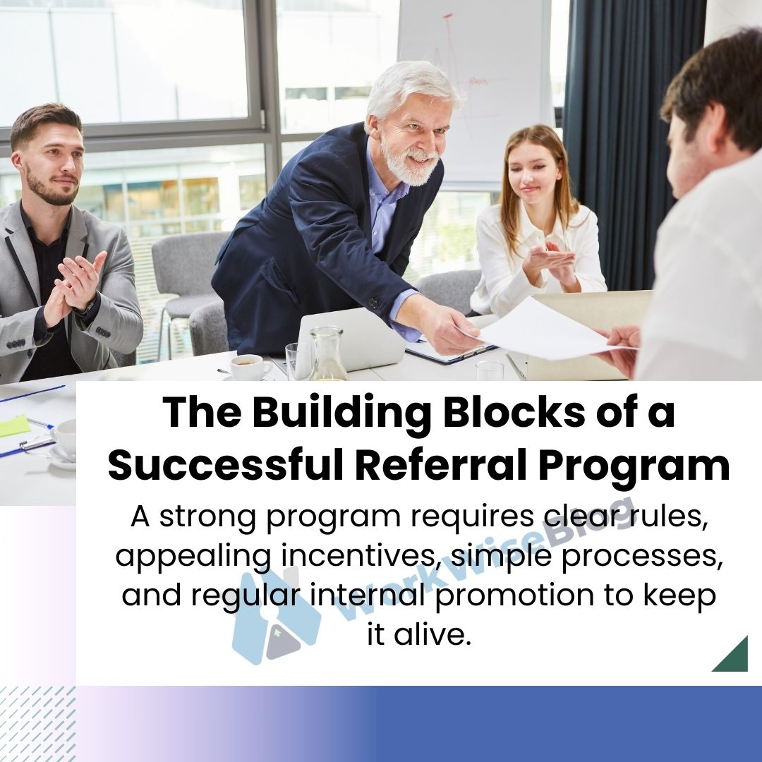 how to build a successful referral program