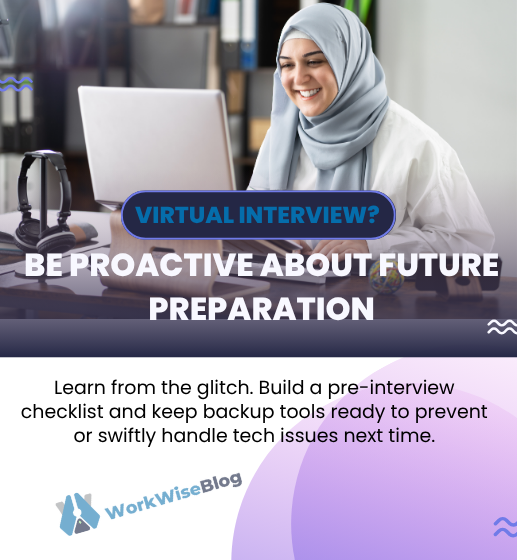 Be Proactive about future preprations